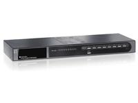LevelOne KVM Switch 48,3cm 8x PS2/USB KVM-0831 Combo