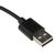 RS PRO USB-Kabel, USBA / Lightning, 150mm USB 2.0 Schwarz