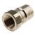 RS PRO Hydraulik-Schnellkupplung für ISO 7241-1-B, Stecker, Kugelverriegelung, Messing, 3/4Zoll