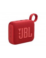 JBL Go 4 Lautsprecher tragbar kabellos Bluetooth App-gesteuert 4.2 Watt Rot