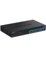TRENDnet 10-Port Gigabit Web Smart PoE+ Switch 1 Gbps Power over Ethernet
