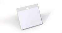 Durable Name Badge ID Card Holders with Insert Cards | 20 Pack | 60 x 90mm