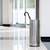 Durable Brushed Stainless Steel Umbrella Stand | 29 Litre Silver