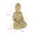 Buddha Figur in Sandfarben - (H)18 cm 10025657_778