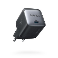 ANKER Hálózati Töltő, Nano II, 45W USB-C, EU, fekete - A2664G11