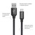 COLORWAY Kábel, Cable USB Type-C 2m 2.4A black (CW-CBUC008-BK)