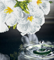 Diamond Painting Kit: Water Droplet