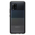 OtterBox React - Funda Protección mejorada para Samsung Galaxy A42 5G - Negro Crystal - clear/Negro - Funda