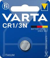 Varta Professional Electronics CR 1/3N Lithium Knopfzelle 3V (1er Blister)
