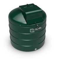 Tuffa 1400 Litre Bunded Oil Tank-Top Outlet &amp; Watchman