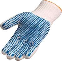 AT 3620/9/10 Handschuhe Größe 9/10 weiß/blau EN 388 PSA-Kategorie II