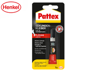 SekundenkleberPattex® classic flüßig, ohne Lösungsmittel, Tube mit 3 g