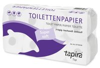 TAPIRA top Toilettenpapier 3lg 94x115cm 250 Bl. hochweiß Zellstoff