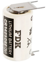 FDK CR14250SE-FT1 1 / 2AA lithiumbatterij 3-Print