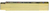NEUTRAL Taschenmeter 1m 1601 G gelb