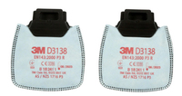 3M D3138 SECURE CLICK P3 R FILTER