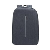 BestLife 15.6 Inch Travelsafe Laptop Backpack + USB Connector Type C 460x170x290mm Grey BB-3458