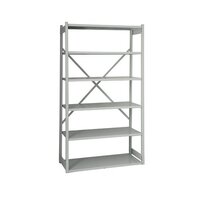 Bisley Shelving Extension Kit W1000xD300mm Grey BY838031