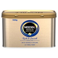 Nescafe Gold Blend Decaffeinated Instant Coffee Granules 500g