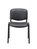 Jemini Ultra Multipurpose Stacker Chair Black Polyurethane KF90557