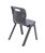 Titan One Piece Chair 380mm Charcoal KF72167