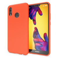 NALIA Case compatible with Huawei P20 Lite, Ultra-Thin Phone Cover TPU Neon Silicone Back Protector Rubber Soft Skin, Protective Shockproof Slim Gel Bumper Smartphone Back-Case ...