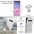 NALIA Mirror Case compatible with Samsung Galaxy S10 Plus, Ultra-Thin Shiny Protective Selfie Silicone Cover, Slim Shockproof Gel Protector with Reflective Back, Smart-Phone Bum...