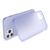 NALIA Handy Handyhülle für iPhone 11 Pro Max, Slim TPU Schutz Tasche Case Bumper Etui Lila
