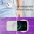 NALIA Glitzer Hülle für iPhone 13 Mini, Transparent Glitter Cover Handy Case Transparent