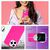 NALIA Neon Silicone Cover compatible with iPhone 13 Pro Case, Intense Color Non-Slip Velvet Soft Rubber Coverage, Shockproof Colorful Smooth Protector Thin Rugged Mobile Phone B...