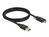 SuperSpeed USB (USB 3.2 Gen 1) Kabel Typ-A Stecker zu USB Type-C™ Stecker mit Schrauben seitlich, sc