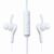 Bluetooth Stereo In-Ear Headset, Weiß, LogiLink® [BT0040W]