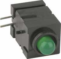 Signalleuchte, rot, 10 mcd, RM 2.54 mm, LED Anzahl: 1, 1807.2031