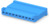 Buchsengehäuse, 10-polig, RM 2.54 mm, gerade, blau, 1-281838-0