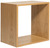 Holzwürfel Holma groß; 45x45x30 cm (BxHxT); eiche
