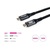 Equip Kábel - 128382 (USB4 Gen2x2, A-A kábel, apa/apa, 4K/60Hz, 20Gbps, PD 100W, 2m)