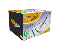 Bic Velleda 1701 Whiteboard Marker Bullet Tip 1.5mm Line Black (Pack 48)