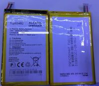 Battery for Alcatel Mobile 12.92Wh Li-ion 3.8V 3400mAh fit for Alcatel OneTouch TLP034B2 Handy-Ersatzteile