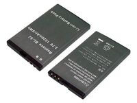 Battery for Mobile 5Wh Li-ion 3.7V 1380mAh Black, Nokia 5Wh Li-ion 3.7V 1380mAh Black, Nokia Handy-Batterien