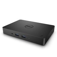WD15 Dock with 130W Adapter 452-BCDG, Wired, 10,100,1000 Mbit/s, Black, Dell, DC, Windows 10 Education,Windows 10 Education x64,Windows Dockingstations & Hubs