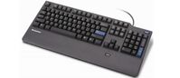 Keyboard (ENGLISH) FRU89P9000, Standard, Wired, USB, QWERTY, Black Tastaturen