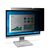Privacy Filter 24" 16:9 AntiGlare, Frameless, Black Screen Attachment: Attachment Strips and Slide Mount Tabs Privacy Filter