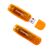 Rainbow Line 64Gb Orange 2Er Usb Flash Drive Usb Type-A 2.0