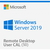 Microsoft Windows Server 2019 Remote Desktop Services (RDS) 50 user connections