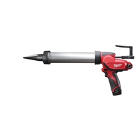 Milwaukee 4933441665 M12PCG/400A-201B Accu Kit/Lijmpistool 12V 2.0Ah