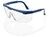 B BRAND Portland Veiligheidsbril, UV-Filter, Transparant (doos 10 stuks)