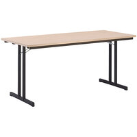 Inklapbare tafel, met extra sterk tafelblad