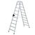 Step ladder, double sided
