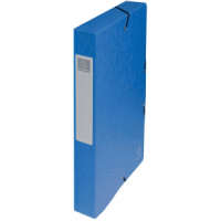 Sammelbox A4 40mm Manila-Karton blau