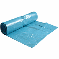 LDPE-Abfallsack 70l 45my Rolle VE=25 Stück blau
